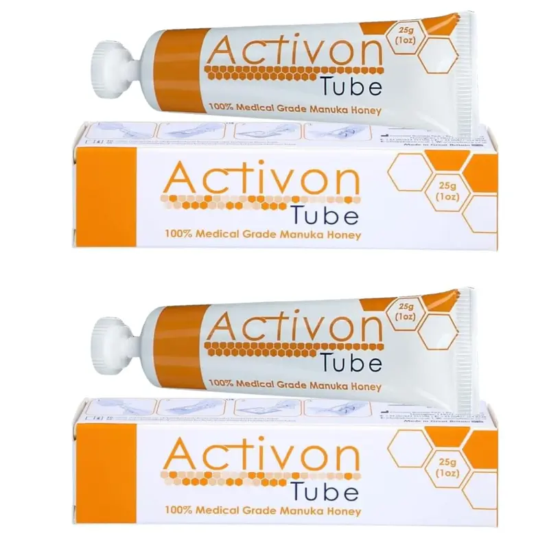 PACK DE 2 – Gel médical au miel de Manuka 100% – Tube 25 g | Generic