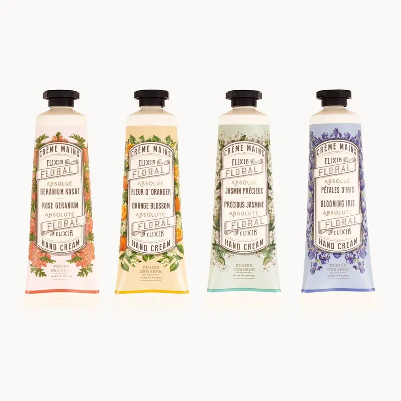 Pack de 4 crèmes pour les mains aux absolues de parfum - 4 x 30ml