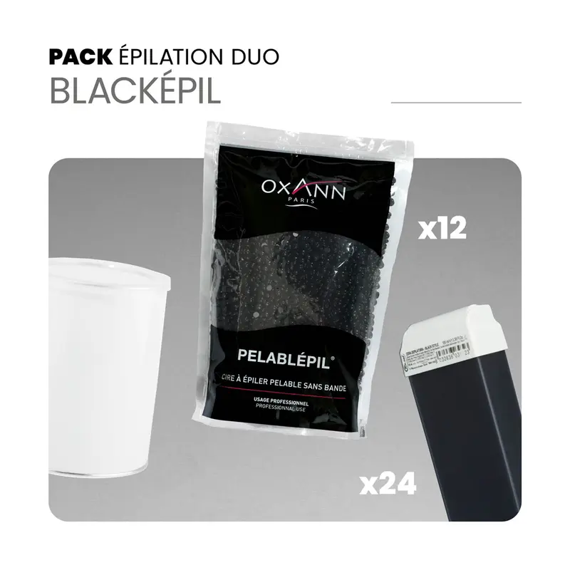 Pack duos cires pastilles et cartouches