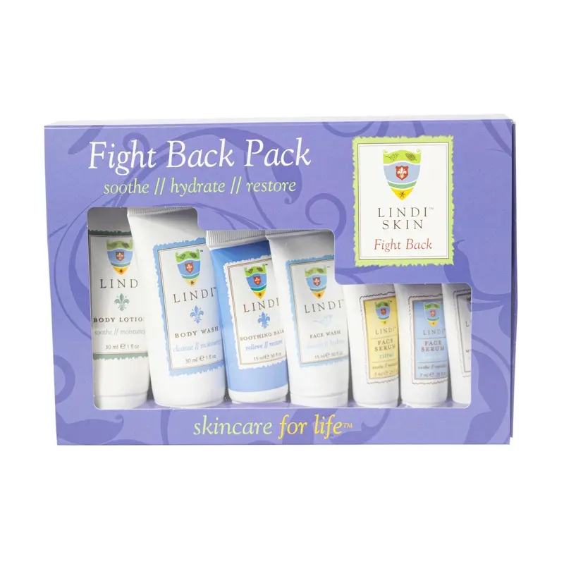 Pack Lindi Skin – Kit de démarrage pour peaux sensibles