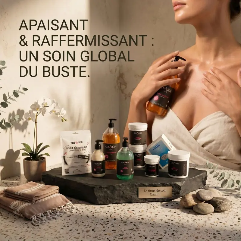 Pack soin Buste apaisant & raffermissant