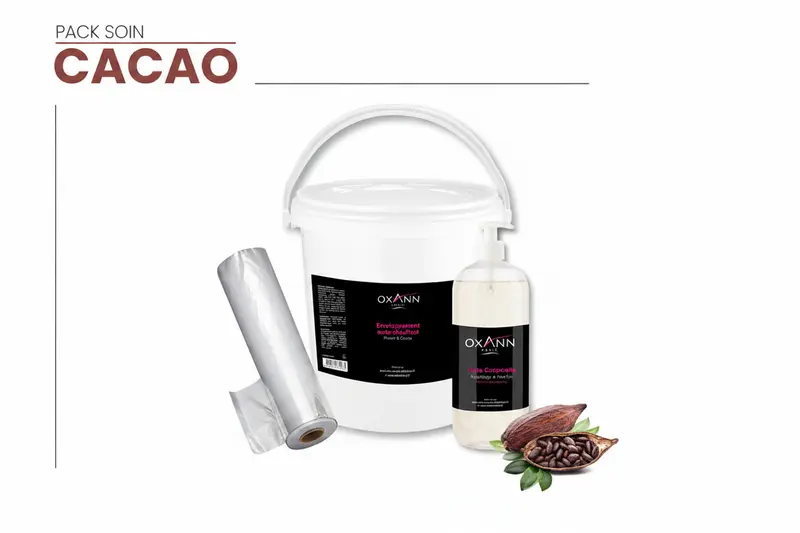 Pack soin complet cacao