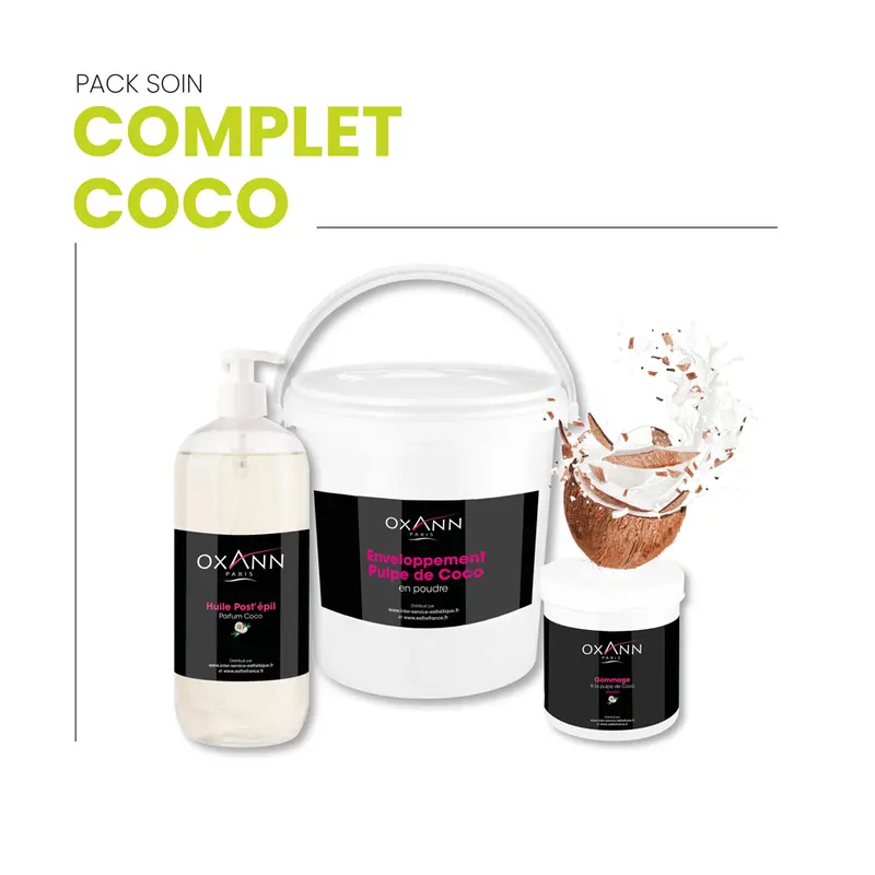 Pack soin complet coco