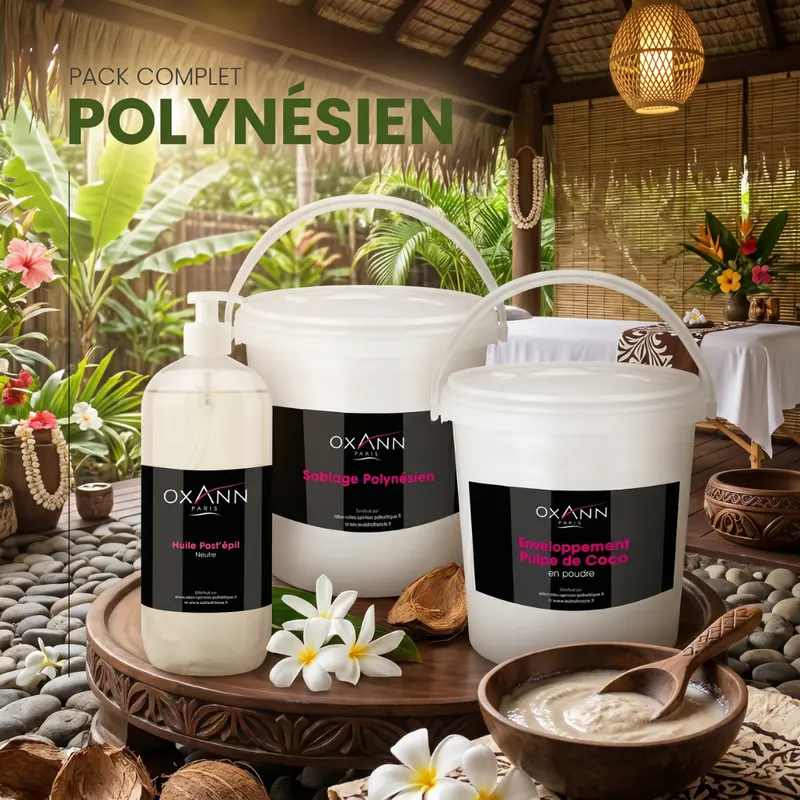 Pack soin complet polynésien