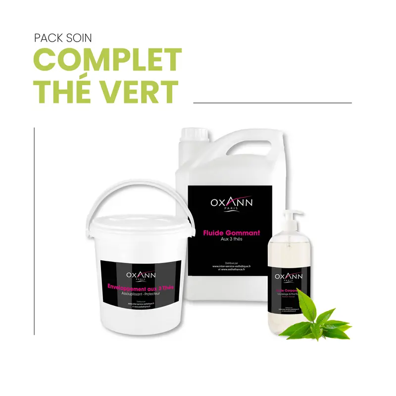Pack soin complet the vert