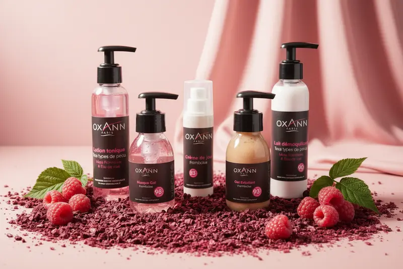 Pack soin découverte framboise