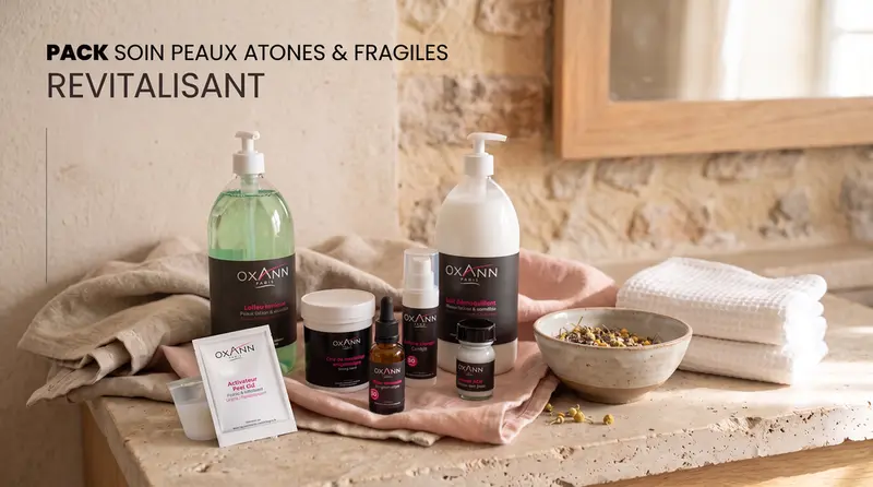 Pack soin revitalisant