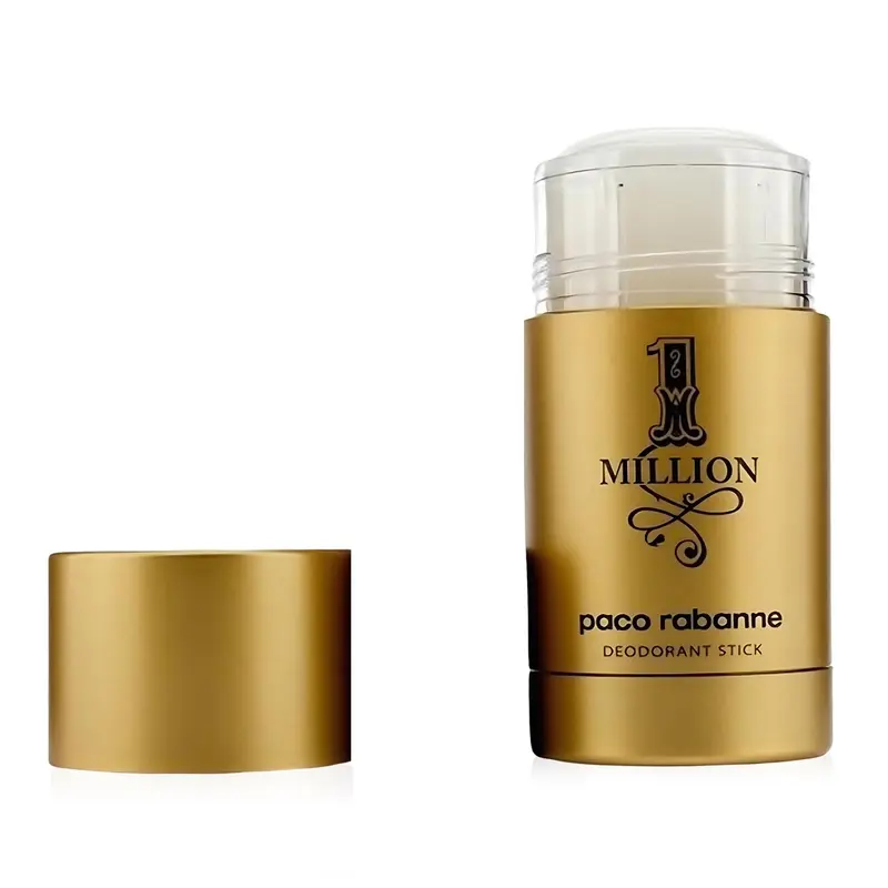 Paco Rabanne 1 Million Stick Déodorant pour Hommes, 2,2 oz — Luxe et Fraîcheur Portable