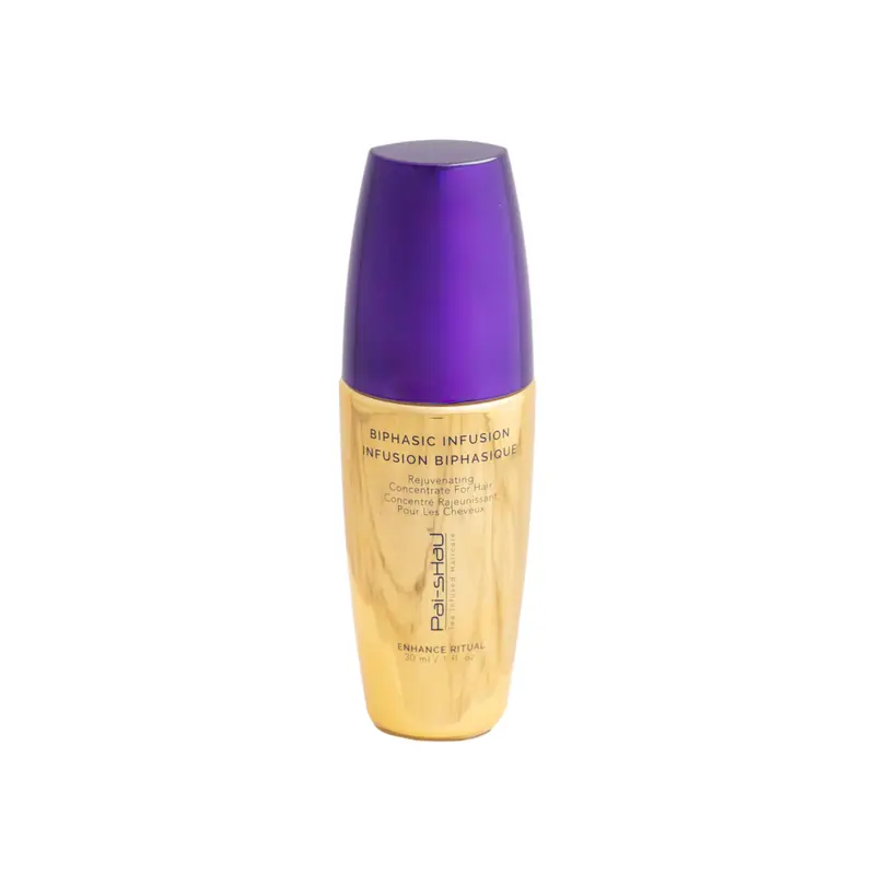 Pai-Shau Biphasic Infusion – Sérum capillaire sans huile, brillance et protection thermique et environnementale – 30 ml