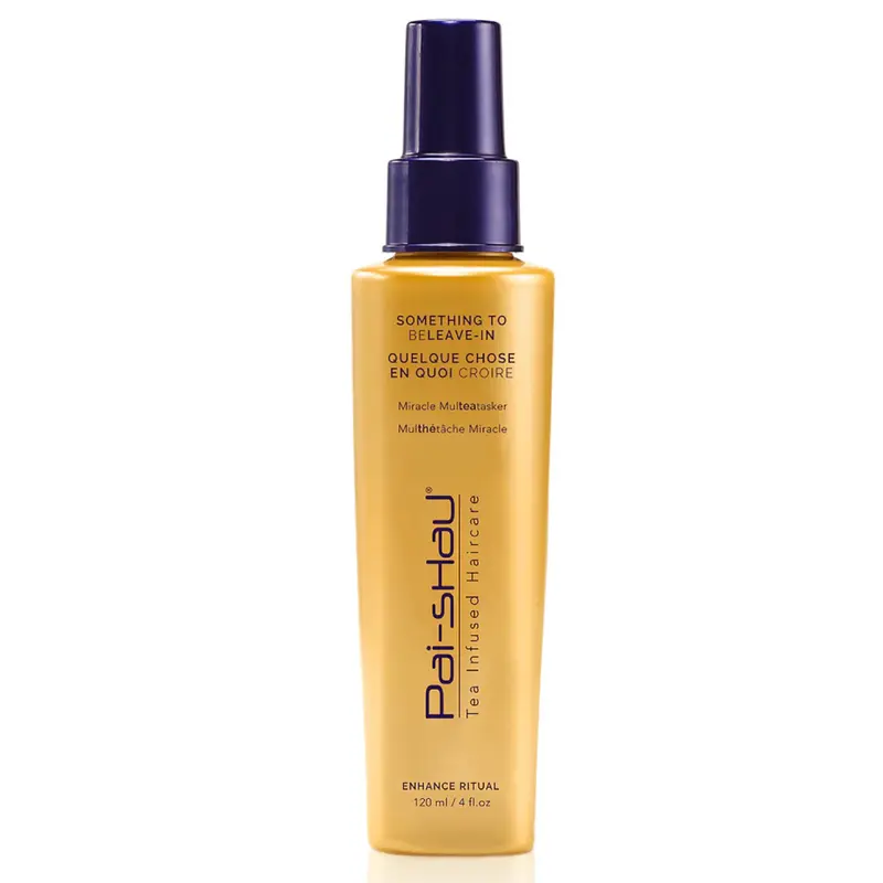 Pai-Shau Something ToBeLeave-In – Spray démêlant sans rinçage, protection thermique et maîtrise des frisottis