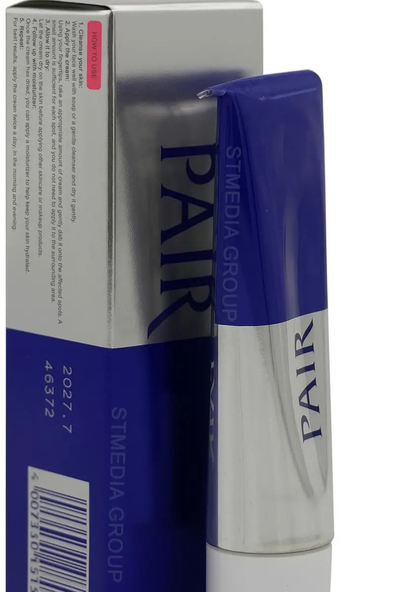 Pair Acne Cream 24g – Soin visage anti-imperfections, fabriqué au Japon