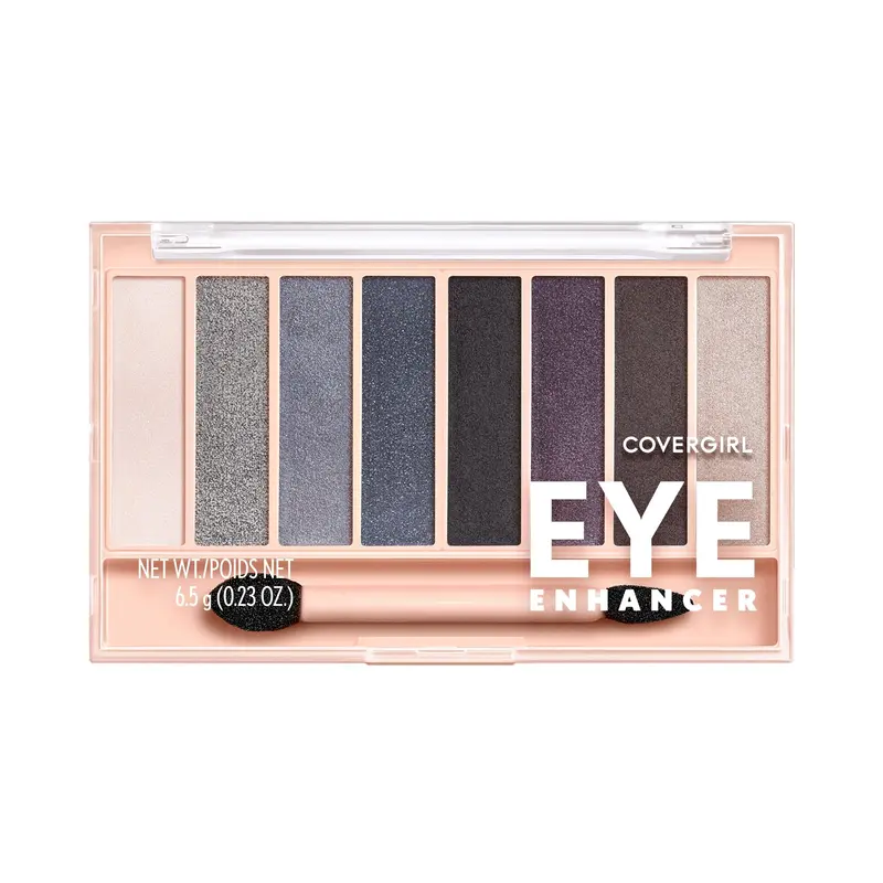 Palette d'ombres COVERGIRL Eye Enhancer Smoky 820 — Teintes intenses et fumées (Emballage variable)