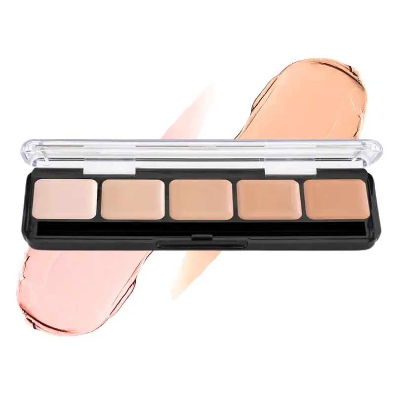 Palette fond de teint crème HD Glamour – Teinte Froid 1 – Graftobian