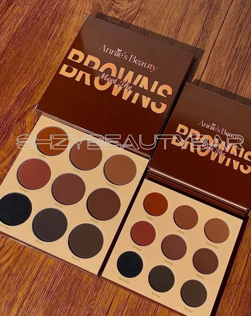 Palettes bronzer Annie’s beauty