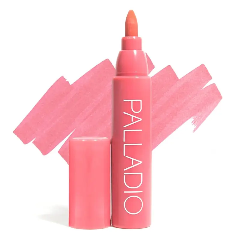 Palladio Lip Stain – Hydratant, Résistant à l'eau et Finition Matte – Teinte Pinky