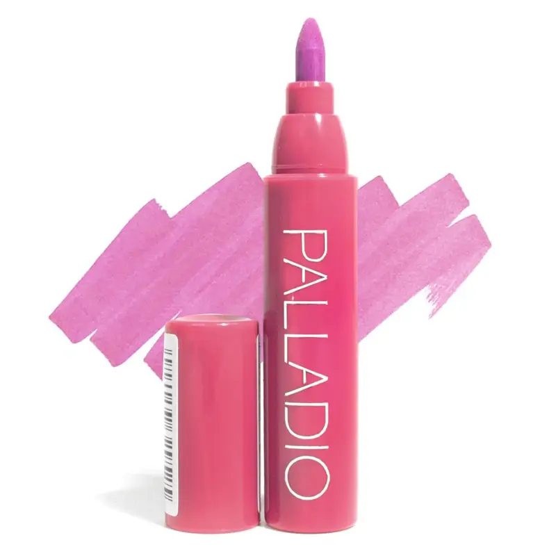 Palladio Lip Stain Orchidée — Teinte hydratante, longue tenue et fini mat