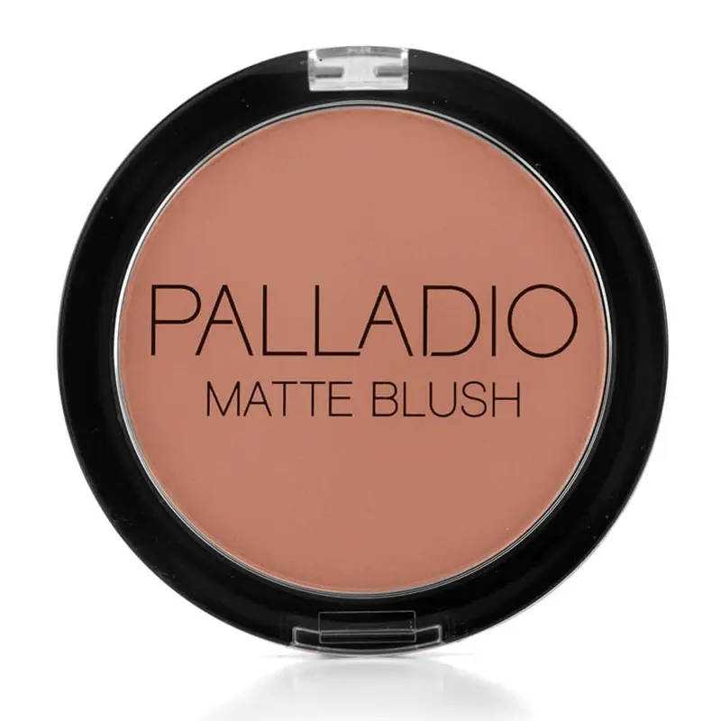 Palladio Rouge à Joues Mat – Finition satinée, application fluide et rendu velouté