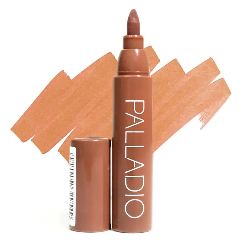 Palladio Teinte Lèvres Hydratante et Imperméable — Fini Mat Nude, Tenue Toute la Journée