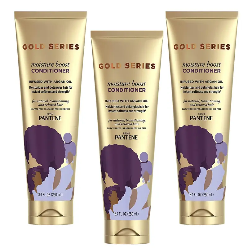 Pantene Gold Series Booster Hydratation – Conditionneur, 250 ml