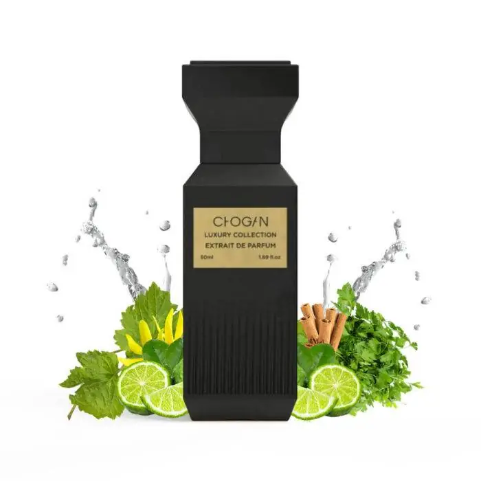 Parfum Chogan 102 – Ambre Oriental & Modernité Raffinée