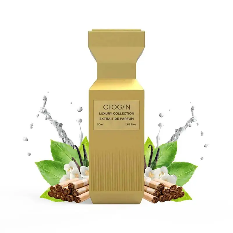 Parfum Chogan 117 – Oriental Opulent & Tabac Vanillé