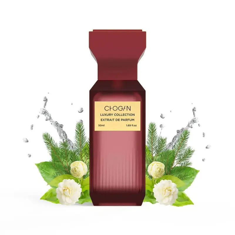 Parfum Chogan 118 – Lumineux & Intense, Harmonie Sensuelle