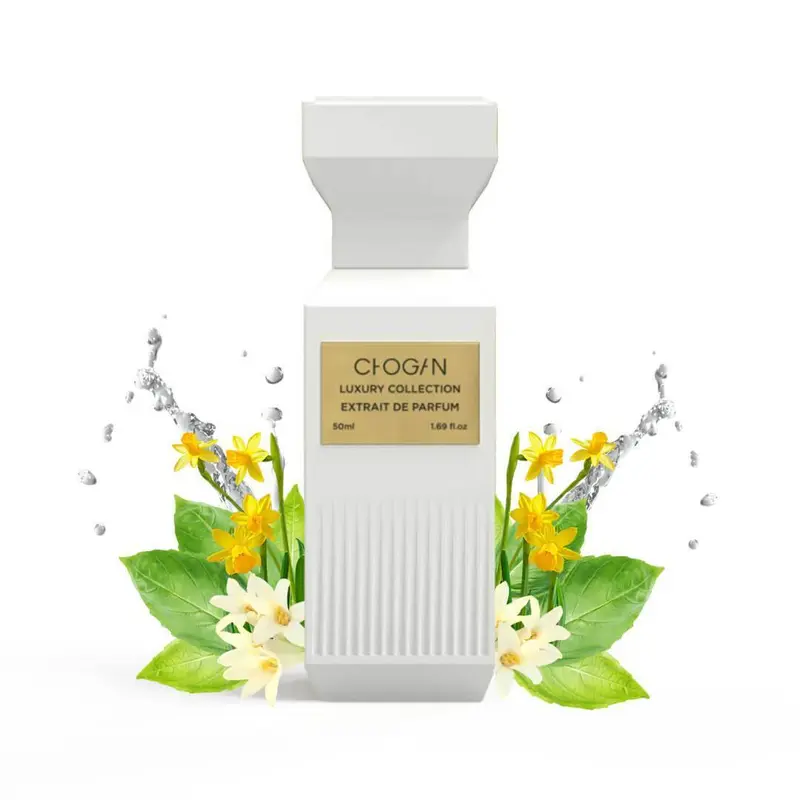 Parfum Chogan 123 – Sensualité Délicate & Notes Voluptueuses