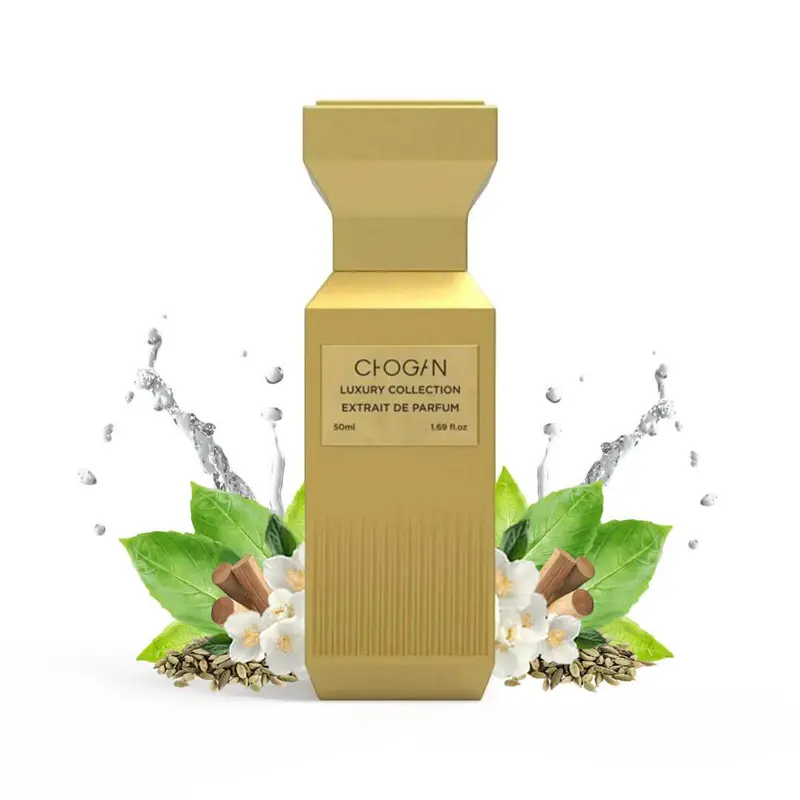 Parfum Chogan 127 – Bois d'Agar Rare & Exotisme Oriental