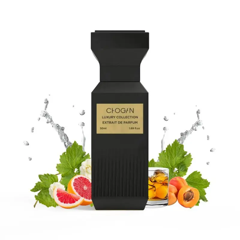 Parfum Chogan 130 – Puissance Marine & Tourbillon Épicé