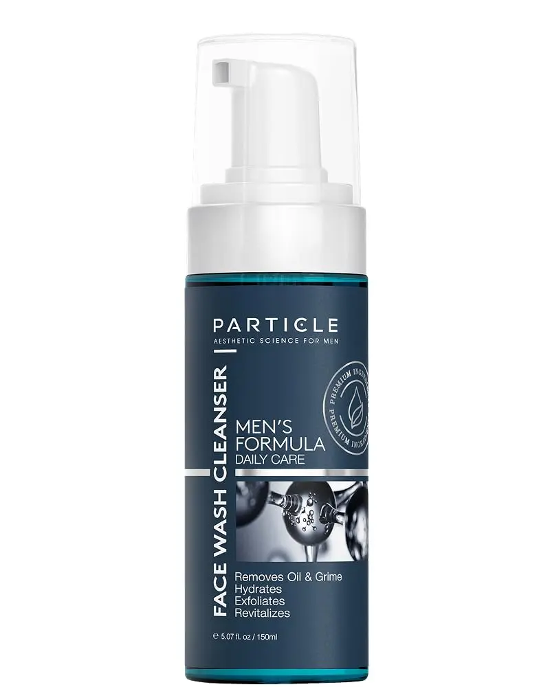 Particle Nettoyant Visage Homme – Hydratant, Revitalisant et Rafraîchissant (5,07 oz)