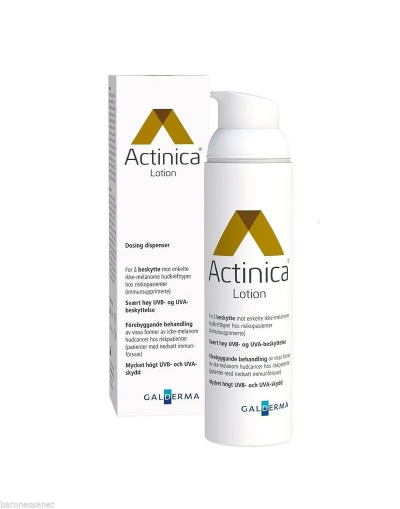 Partyland Actinica Protection Solaire Anti-Âge et Anti-Mélanome, 80 g – Jeunesse naissante