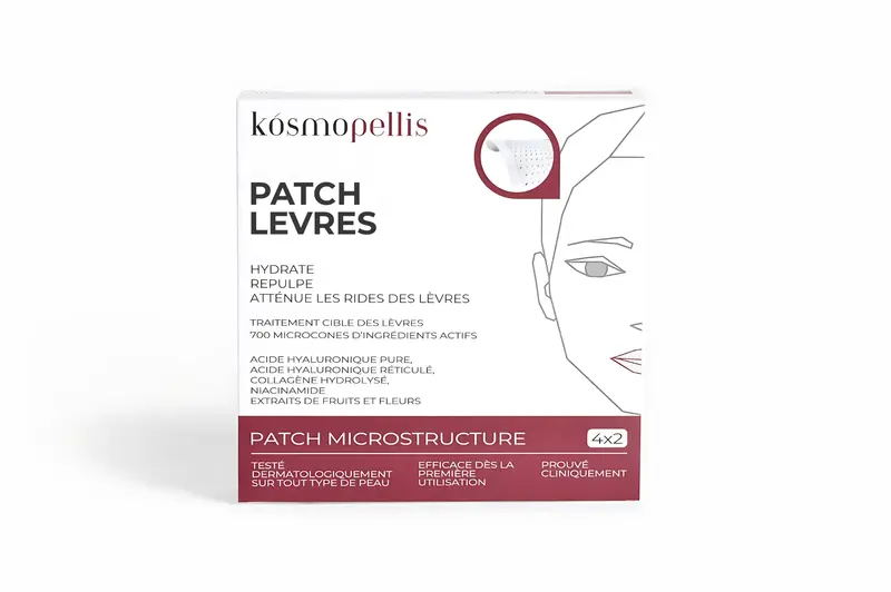 Patch Lèvres - 800 Micro-Cônes