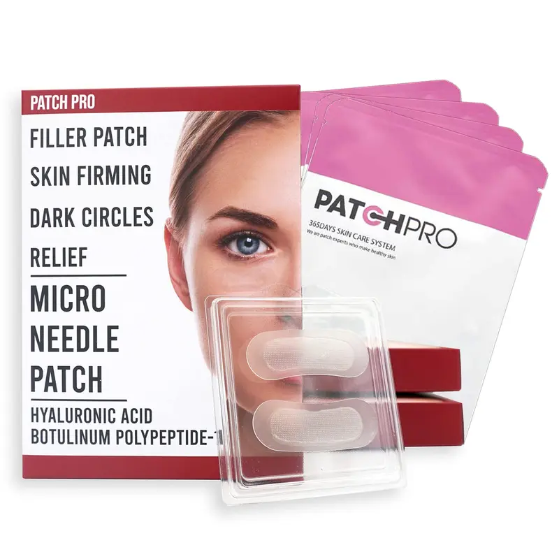 PATCH PRO Micro Patch Yeux Hyaluronique 0,25 mm – 4 Paires