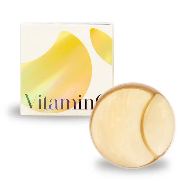 Patchs contour des yeux illuminateurs K-SECRET, 60 unités/102 g #VITAMINE C