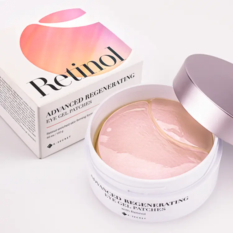 Patchs contour des yeux régénérants avancés K-SECRET, 60 unités/102 g #RETINOL