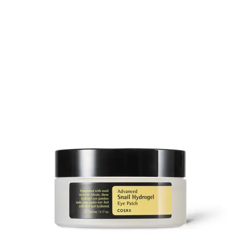 Patchs oculaires hydrogel à la bave d'escargot COSRX Advanced 90 g (60 patchs)