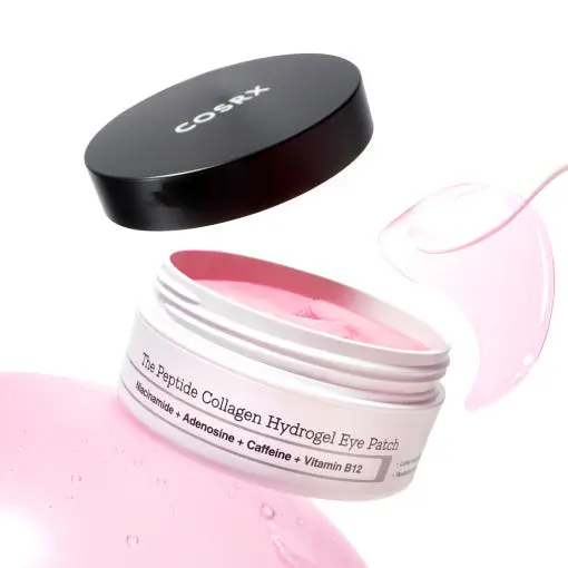 Patchs oculaires hydrogel au collagène peptidique COSRX 85 g/60 unités