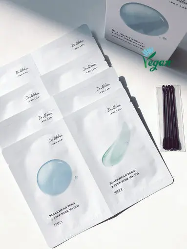 Patchs pour le nez Dr.Althea Blackhead Zero en 2 étapes (1re étape