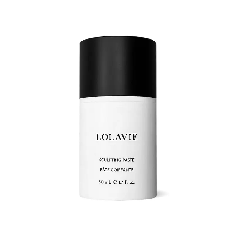 Pâte Sculptante LolaVie – 1,7 oz | Tenue flexible, texture mate et contrôle des frisottis 72 heures