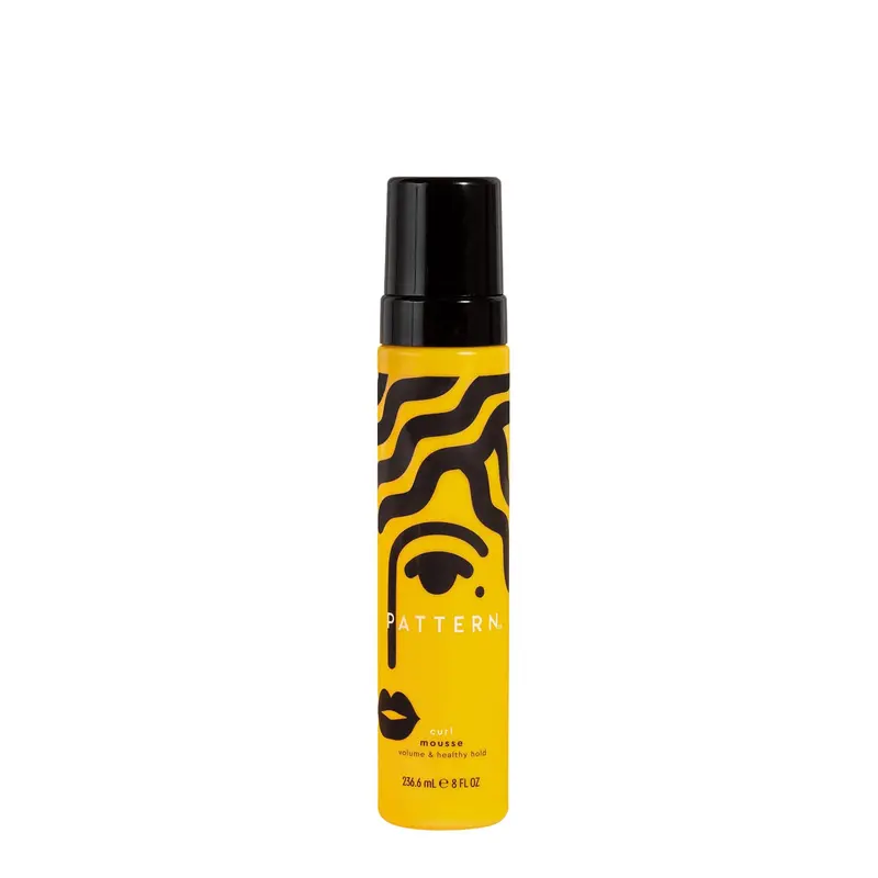 PATTERN Beauty par Tracee Ellis Ross Curl Mousse 8 fl oz – Volume et tenue pour boucles 3a–4c