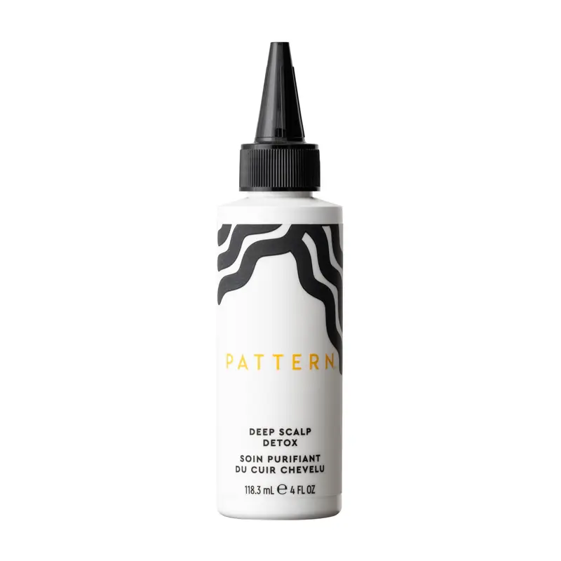 PATTERN Beauty par Tracee Ellis Ross Detox Profond du Cuir Chevelu – Sérum 2-en-1 118 ml, Nettoyage entre les Lavages