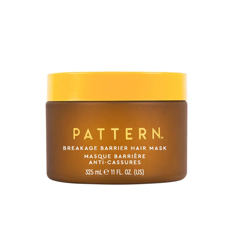 PATTERN Beauty par Tracee Ellis Ross – Masque Barrière contre la casse pour cheveux bouclés 3a-4c (Manuka miel & thé blanc)