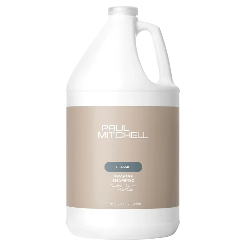 Paul Mitchell Awapuhi Shampoing Galon – Lavage en profondeur, hydratation équilibrée et volume