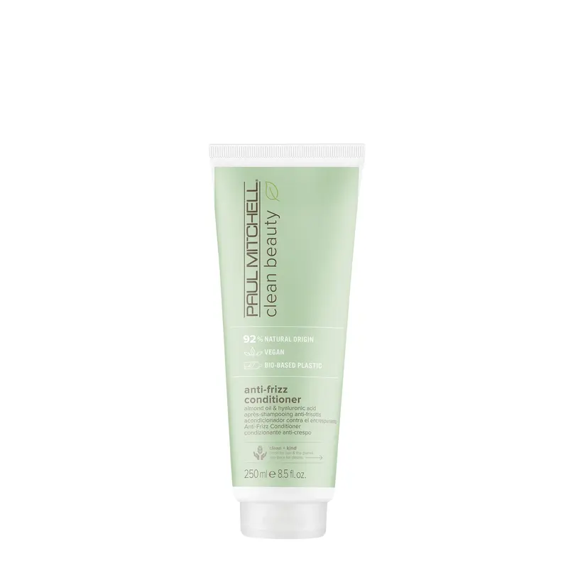 Paul Mitchell Clean Beauty Anti-Frizz Conditioner – Ultra-Riche, Améliore l'Élasticité, Pour Cheveux Texturés et Frisés, 250 ml