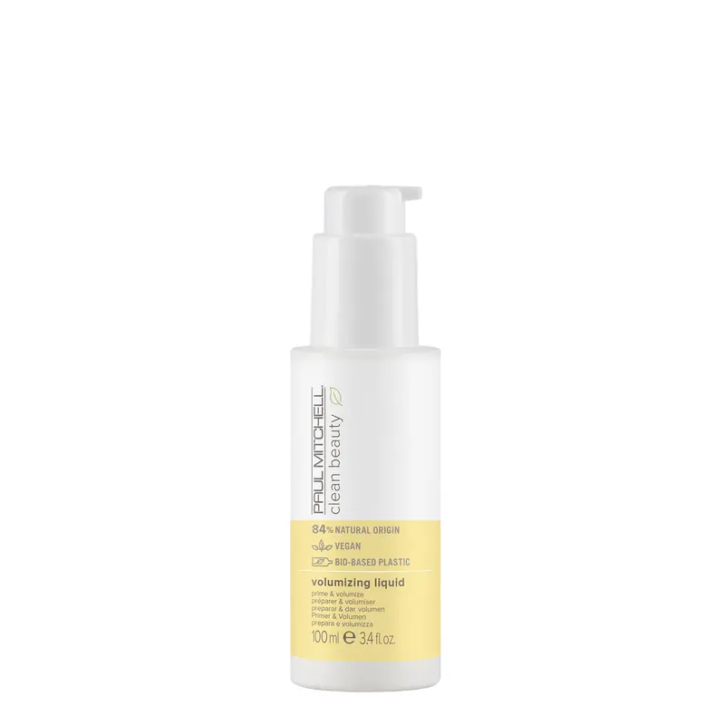 Paul Mitchell Clean Beauty Liquide Volumisant – Préparation et Volume pour tous types de cheveux, fins inclus – 100 ml