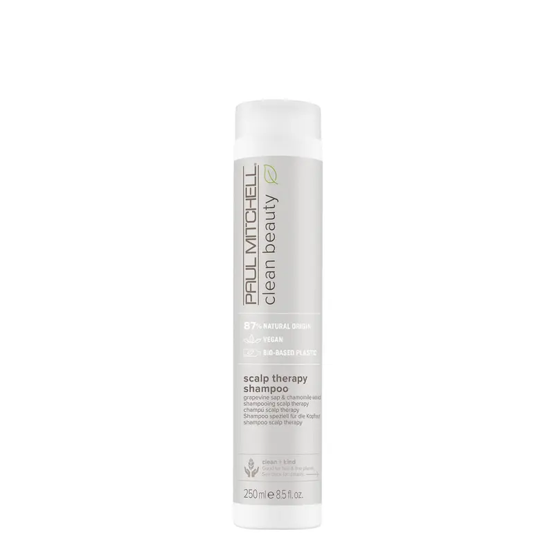 Paul Mitchell Clean Beauty Scalp Therapy Shampoo – Apaise et rééquilibre le cuir chevelu (8,5 oz)