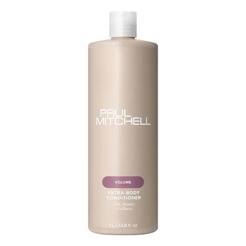 Paul Mitchell Conditionneur Extra-Body — Volume et Épaisseur pour Cheveux Fins, 33,8 fl. oz