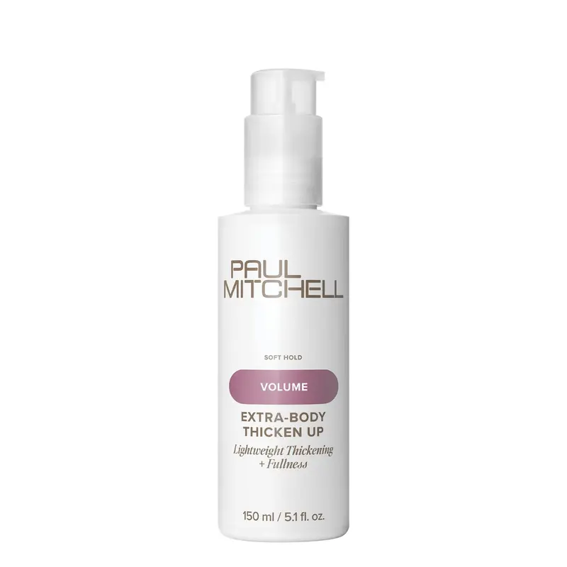 Paul Mitchell Extra-Body Thicken Up – Lait coiffant léger pour cheveux fins (5,1 oz)
