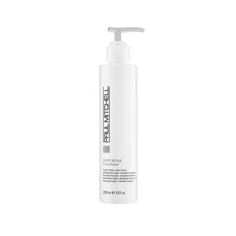 Paul Mitchell Fast Form Crème-Gel – Réduit le temps de séchage, texture lisse et tenue légère | Pour tous types de cheveux | 200 ml