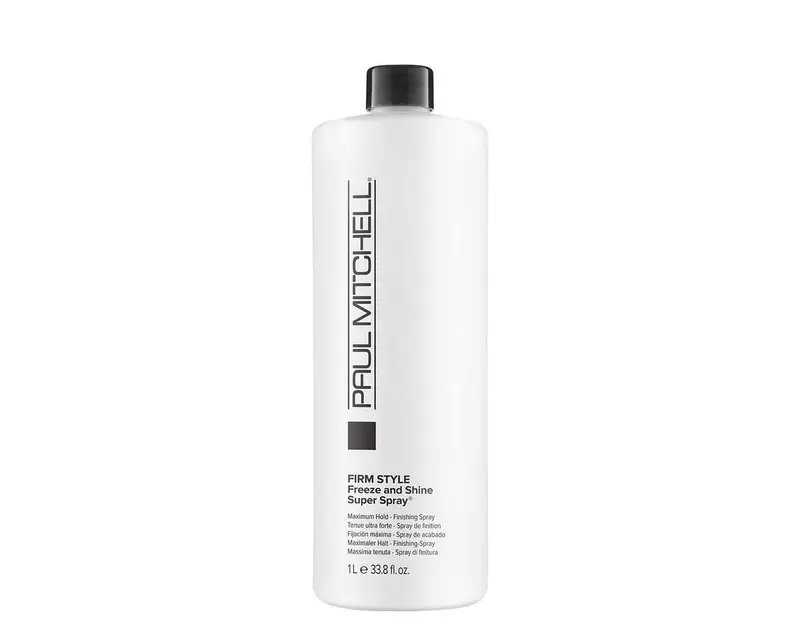 Paul Mitchell Fixation et Brillance — Spray fixateur sans aérosol pour cheveux épais, 33,8 oz